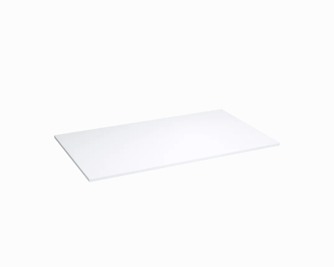 Storke Tavola wastafelblad voor waskom(men)