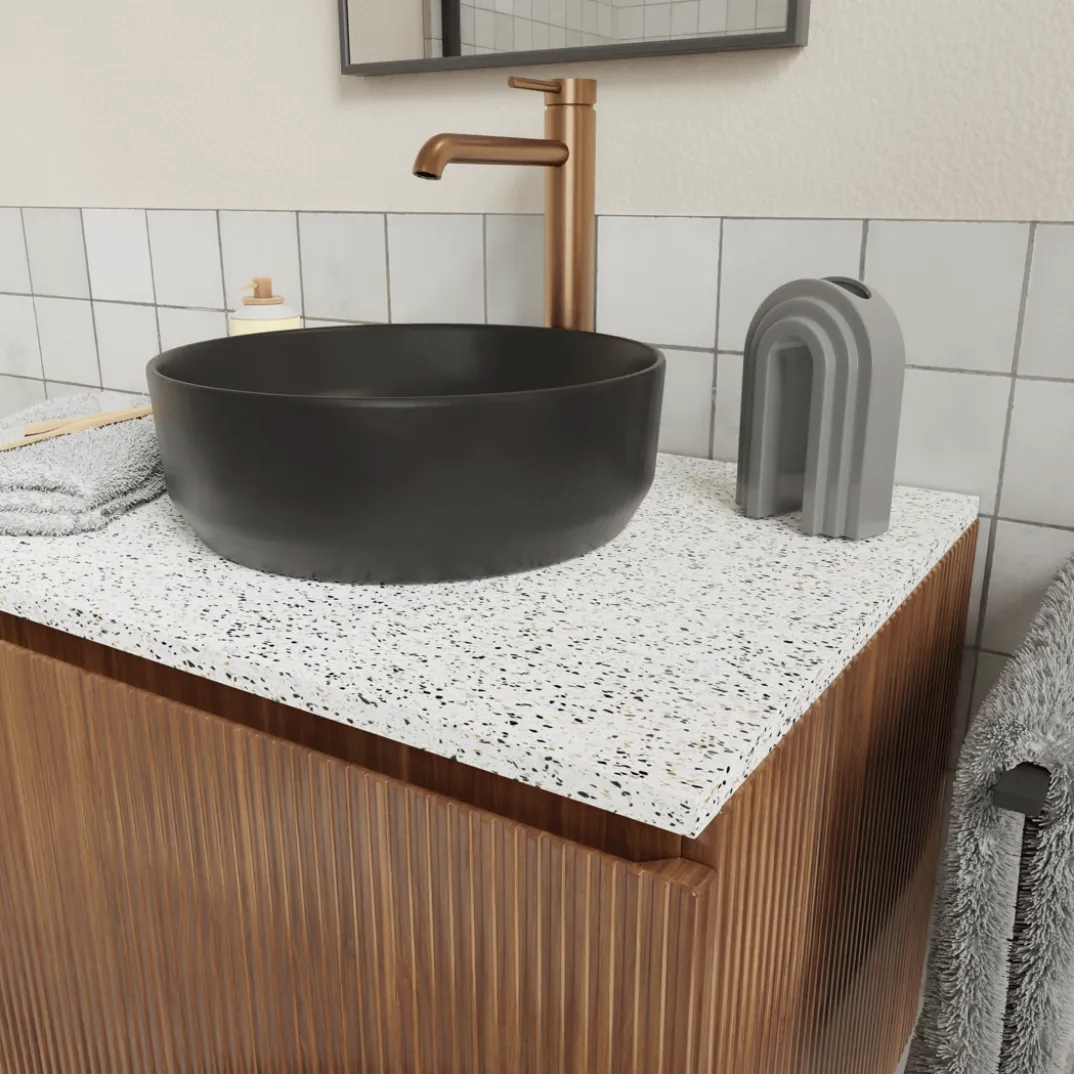 Storke Tavola wastafelblad voor waskom(men)