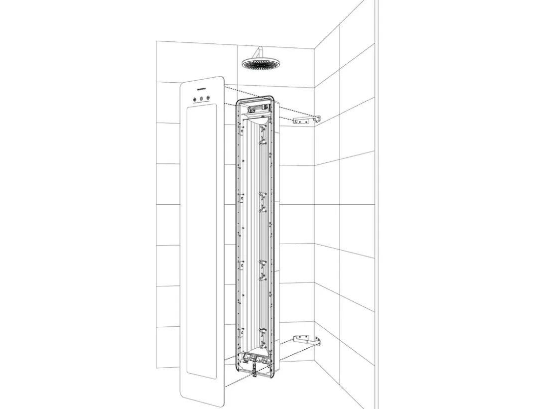 Sunshower One L infrarood