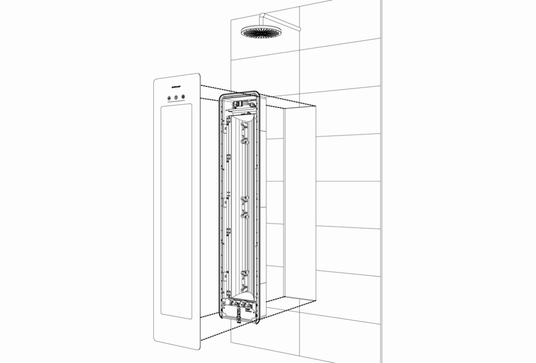 Sunshower One M infrarood