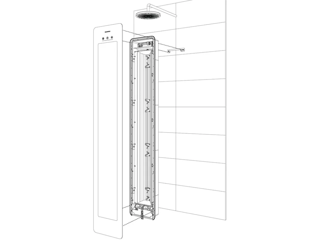 Sunshower Plus L infrarood en UV