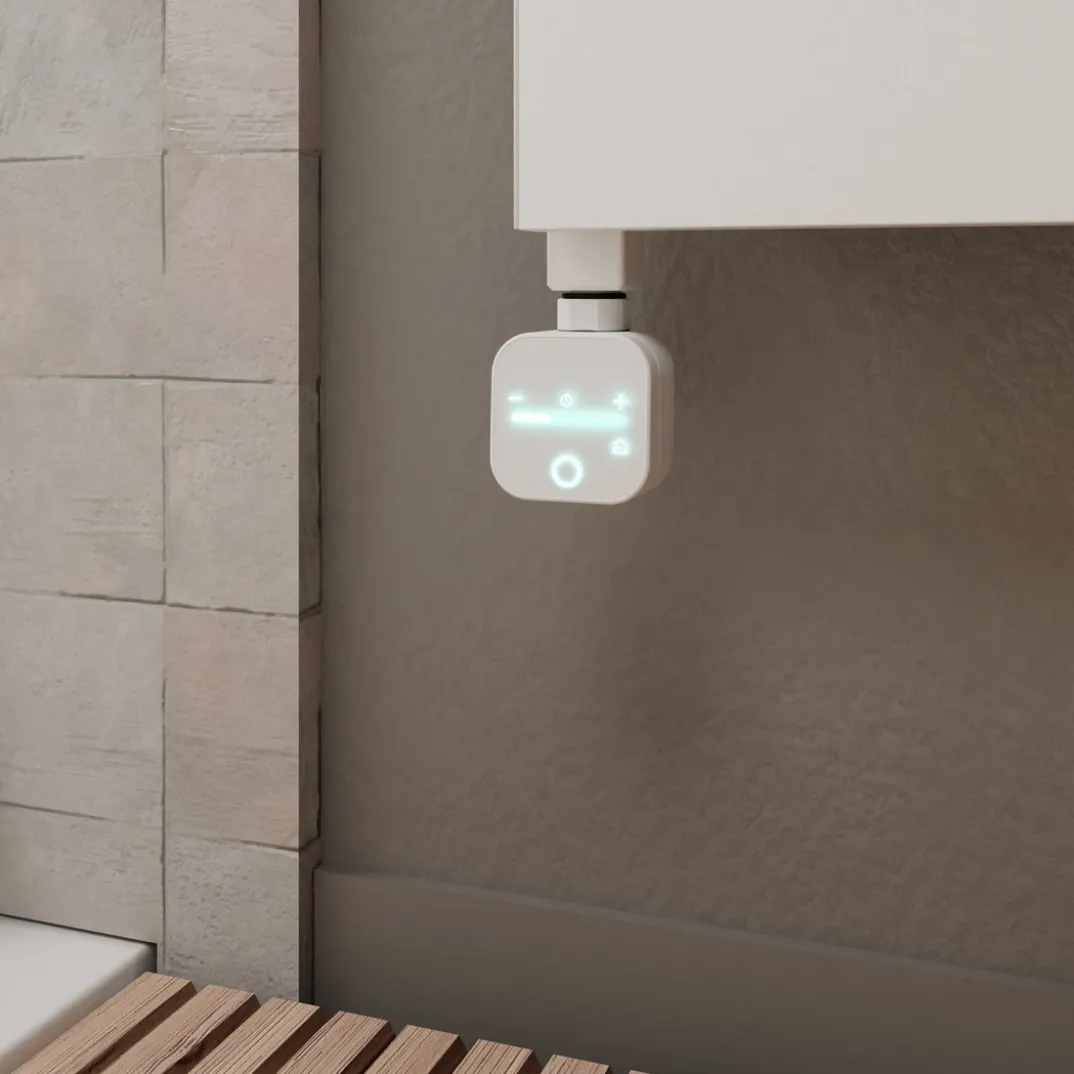 Vipera radiator thermostaat voor elektrische handdoekradiator