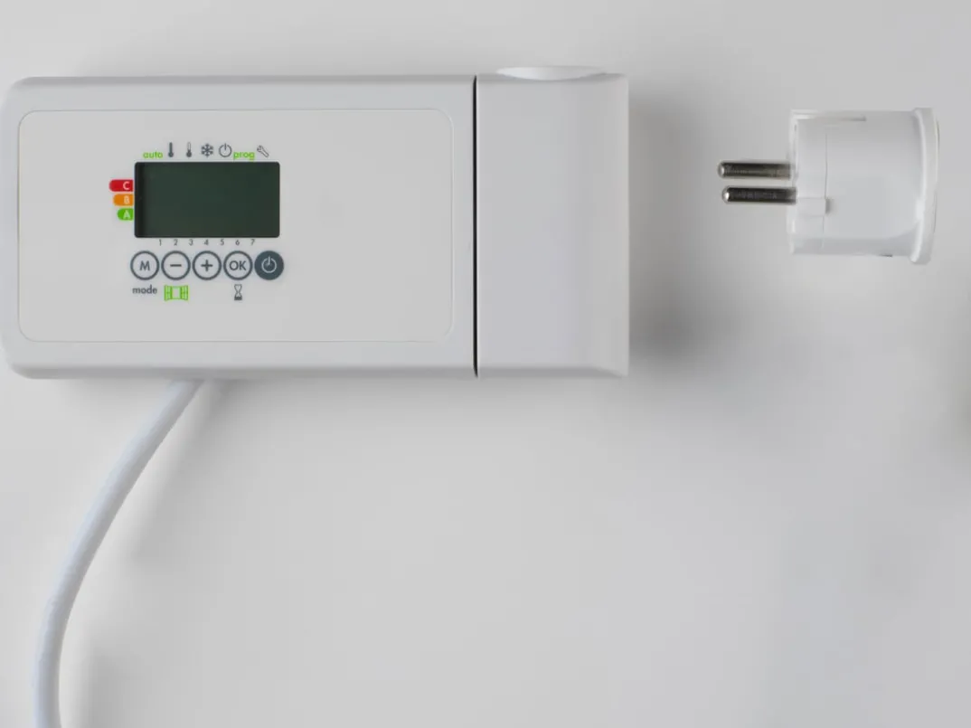 Vipera radiator thermostaat voor elektrische handdoekradiator